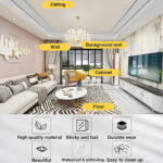 TILE STICKER WATERPROOOF GAP SEALING TAPE - Image 6