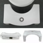 TOILET STOOL FOR WESTERN TOILET ADJUSTABLE