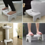 TOILET STOOL FOR WESTERN TOILET ADJUSTABLE - Image 9