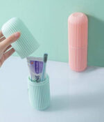 TOOTHPAST CAPSULE SHAPE PROTABLE TRAVEL STORAGE BOTTLE - Image 6