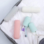 TOOTHPAST CAPSULE SHAPE PROTABLE TRAVEL STORAGE BOTTLE - Image 7