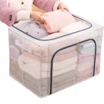 TRANSPARENT 66 LITRE CLOTH STORAGE BAG