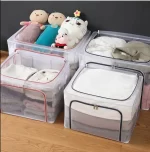 TRANSPARENT 66 LITRE CLOTH STORAGE BAG - Image 2