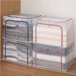 TRANSPARENT 66 LITRE CLOTH STORAGE BAG - Image 10