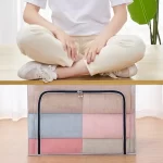 TRANSPARENT 66 LITRE CLOTH STORAGE BAG - Image 11