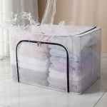 TRANSPARENT 66 LITRE CLOTH STORAGE BAG - Image 12