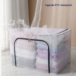 TRANSPARENT 66 LITRE CLOTH STORAGE BAG - Image 13