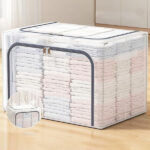 TRANSPARENT 66 LITRE CLOTH STORAGE BAG - Image 14