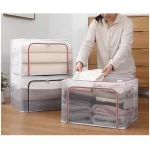 TRANSPARENT 66 LITRE CLOTH STORAGE BAG - Image 3