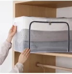 TRANSPARENT 66 LITRE CLOTH STORAGE BAG - Image 5