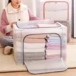 TRANSPARENT 66 LITRE CLOTH STORAGE BAG - Image 6