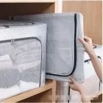 TRANSPARENT 66 LITRE CLOTH STORAGE BAG - Image 7