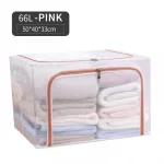 TRANSPARENT 66 LITRE CLOTH STORAGE BAG - Image 8
