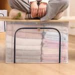 TRANSPARENT 66 LITRE CLOTH STORAGE BAG - Image 9