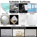 TRANSPARENT LARGE ADHESIVE WALL HOOKS HANGER (PACK OF 5) - Image 9