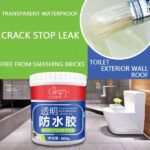TRANSPARENT WATERPROOF GLUE