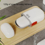 TRAVEL PORTABLE SOAP BOX WITH DISH - Image 4