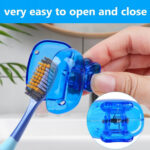 TRAVEL TOOTHBRUSH HEAD COVER - Image 2