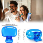 TRAVEL TOOTHBRUSH HEAD COVER - Image 5