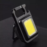 USB RECHARGEABLE MINI COB KEYCHAIN FLASHLIGHT - Image 9