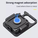 USB RECHARGEABLE MINI COB KEYCHAIN FLASHLIGHT - Image 10