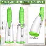 VEGETABLE PEELER WITH CONTAINER - Image 2