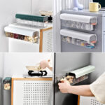 WALL MOUNTED SOCKS STORAGE BOX(6 CELL) - Image 2