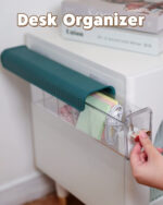 WALL MOUNTED SOCKS STORAGE BOX(6 CELL) - Image 3