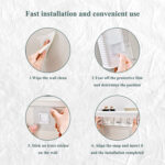 WALL MOUNTED SOCKS STORAGE BOX(6 CELL) - Image 6