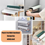 WALL MOUNTED SOCKS STORAGE BOX(6 CELL) - Image 7