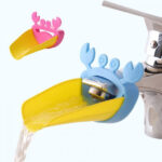 WATER FAUCET EXTENDER KIDS SHOWER ANIMAL - Image 3
