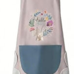 WATERPROOF COOKING APRON WITH POCKET