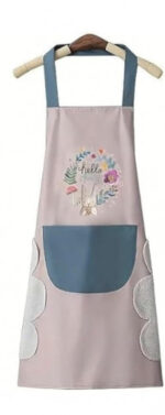WATERPROOF COOKING APRON WITH POCKET