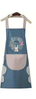 WATERPROOF COOKING APRON WITH POCKET - Image 2
