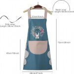 WATERPROOF COOKING APRON WITH POCKET - Image 3