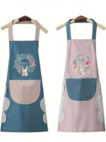 WATERPROOF COOKING APRON WITH POCKET - Image 4