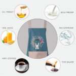 WATERPROOF COOKING APRON WITH POCKET - Image 5