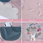 WATERPROOF COOKING APRON WITH POCKET - Image 6