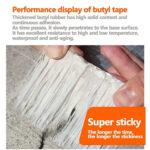 WATERPROOF REPAIR ALUMINUM TAP - Image 6