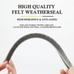 WINDPROOF SOUNDPROOF WINDOW SEALING STRIPS(10M)