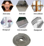 WINDPROOF SOUNDPROOF WINDOW SEALING STRIPS(10M) - Image 4