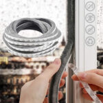 WINDPROOF SOUNDPROOF WINDOW SEALING STRIPS(10M) - Image 5