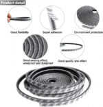 WINDPROOF SOUNDPROOF WINDOW SEALING STRIPS(10M) - Image 7