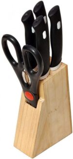 WOODEN KNIFE STAND - Image 3