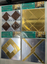 ACRYLIC MIRROR WALL STICKER (1 PCS)