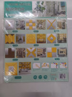 ACRYLIC MIRROR WALL STICKER (1 PCS) - Image 3