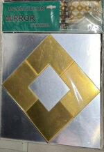 ACRYLIC MIRROR WALL STICKER (1 PCS) - Image 4