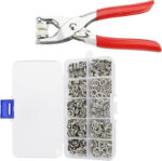 GROMMET TOOL SET WITH BOX