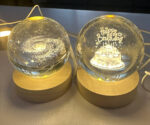 3D Crystal Ball Night Lamp(8 cm) - Image 9