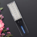 Solar chargeable 5 mode light magnetic torch light - Image 13